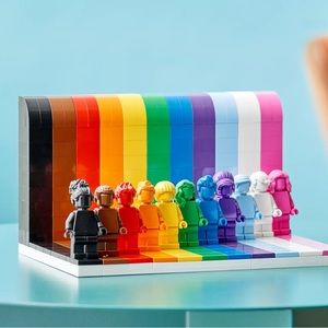 Everyone is Awesome Lego set!